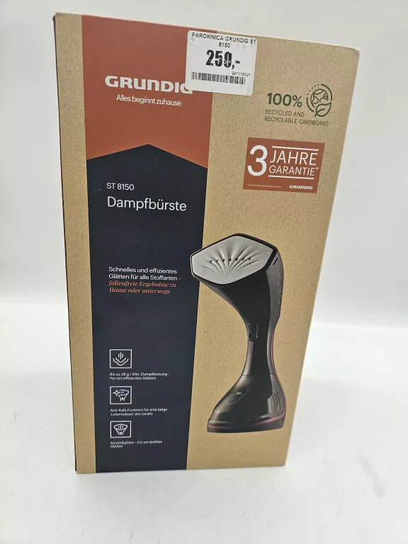 PAROWNICA GRUNDIG ST 8150