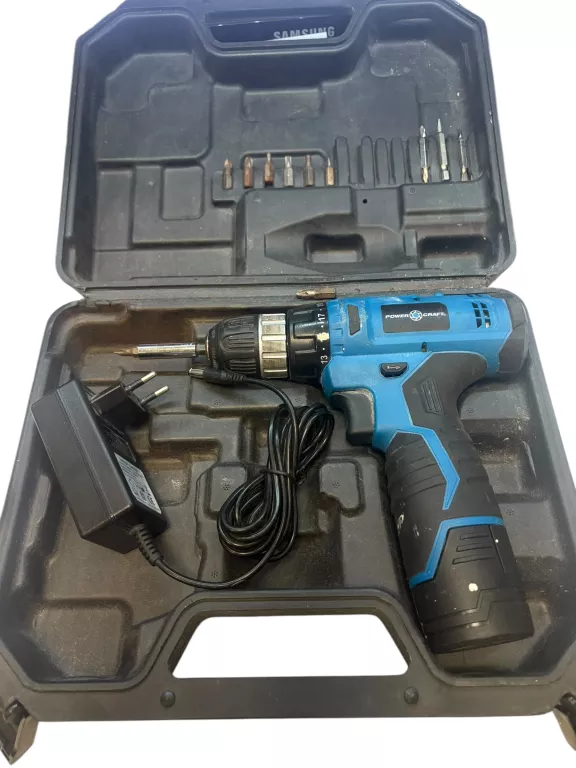 WIERTARKA POWER CRAFT
