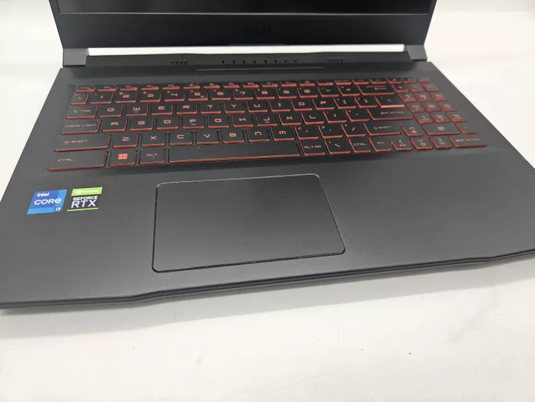 MSI KATANA GF66 INTEL CORE I7-1180H/GEFORCE RTX 3060/16GB/512 SSD/WIN 10