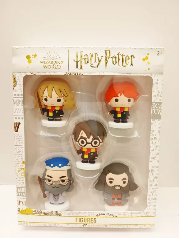 REWELACYJNY ZESTAW FIGUREK HARRY POTTER - 5 FIGUREK PREZENT DLA DZIECI