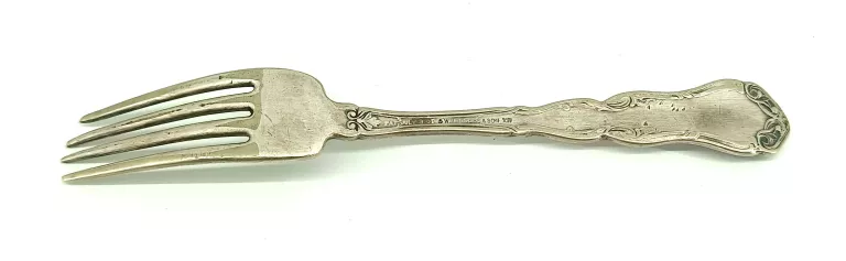 SREBRNE SZTUĆCE ŁYŻECZKA + 2 WIDELCE 131,81G 925