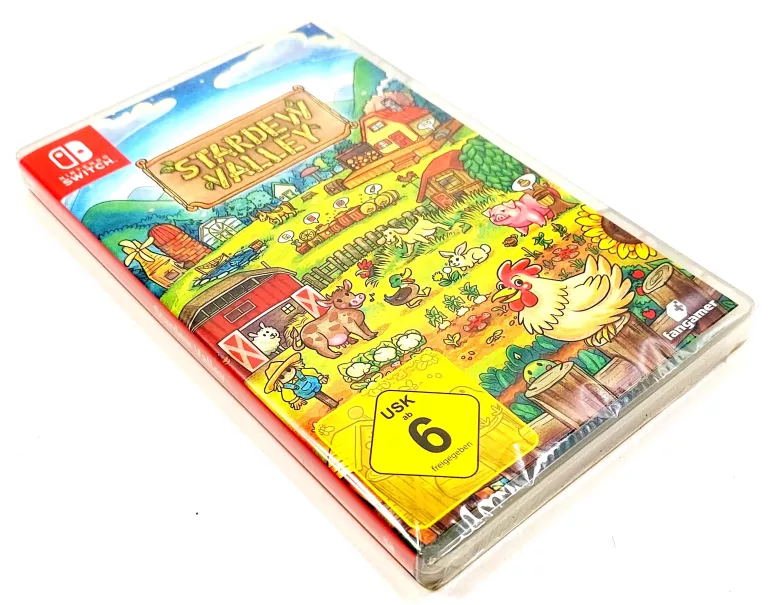 GRA NA NINTENDO SWITCH STARDEW VALLEY POWYSTAWOWA! J.NIEM.