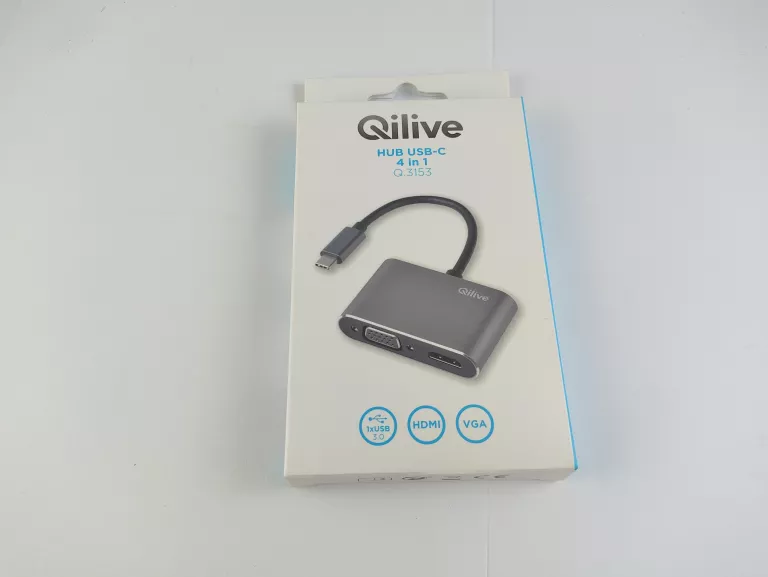 KONCENTRATOR USB-C 4W1 QILIVE Q.3153