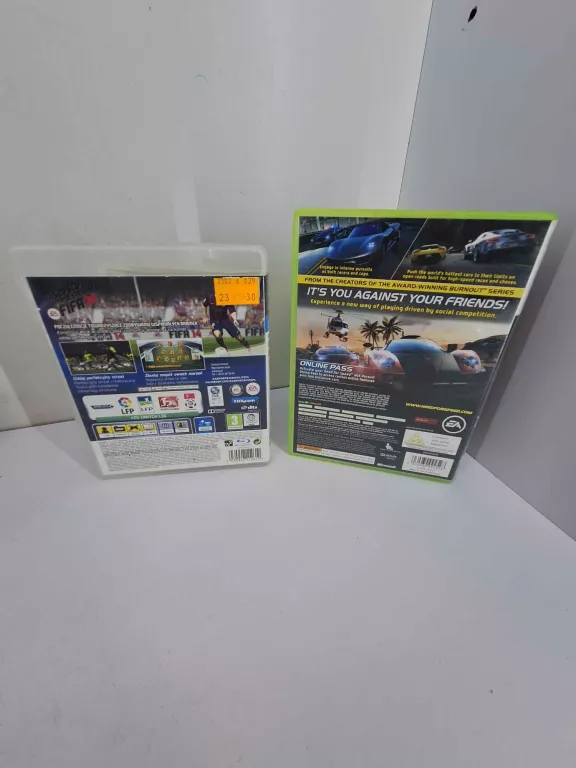2X XBOX 360 NEED FOR SPEED HOT PURSUIT ,PSP3 ULTIMATE EDIOTIO FIFA 14