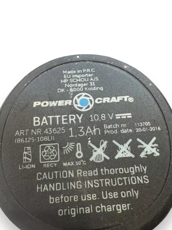 WIERTARKA POWER CRAFT