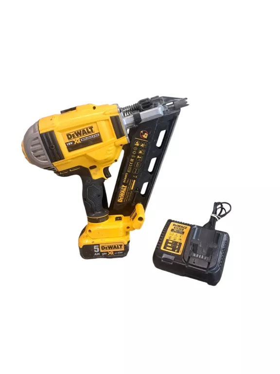 GWOŹDZIARKA DEWALT DCN692/BATERIA/ŁADOWARKA