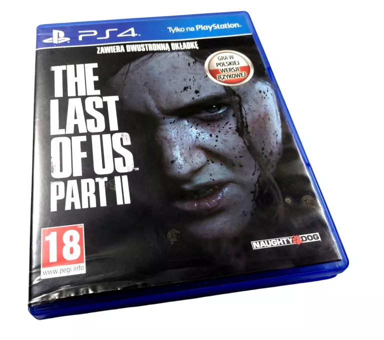 THE LAST OF US PART 2 PS4