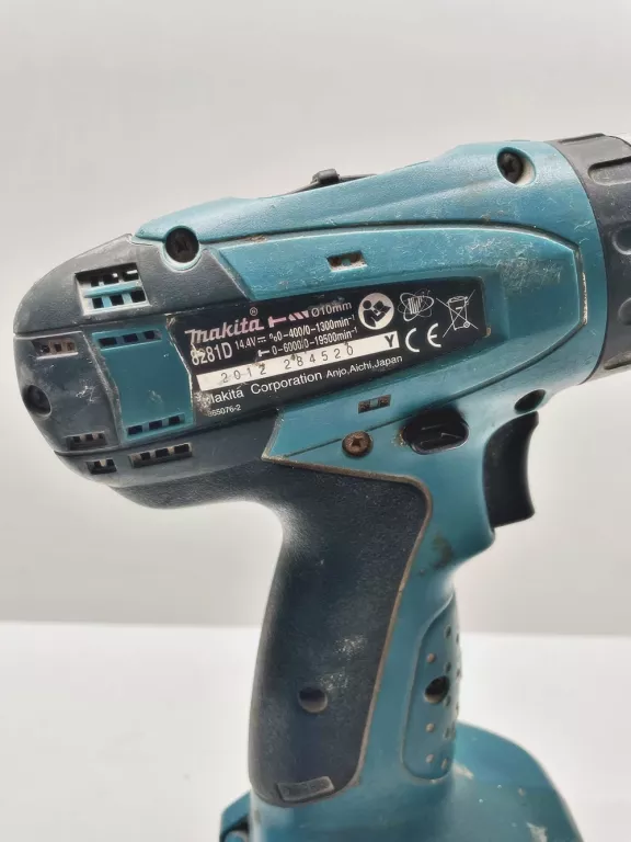 WKRETARKA MAKITA 8281D + ŁADOWARKA
