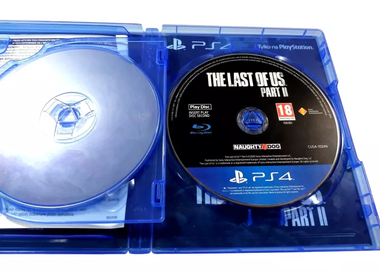 THE LAST OF US PART 2 PS4