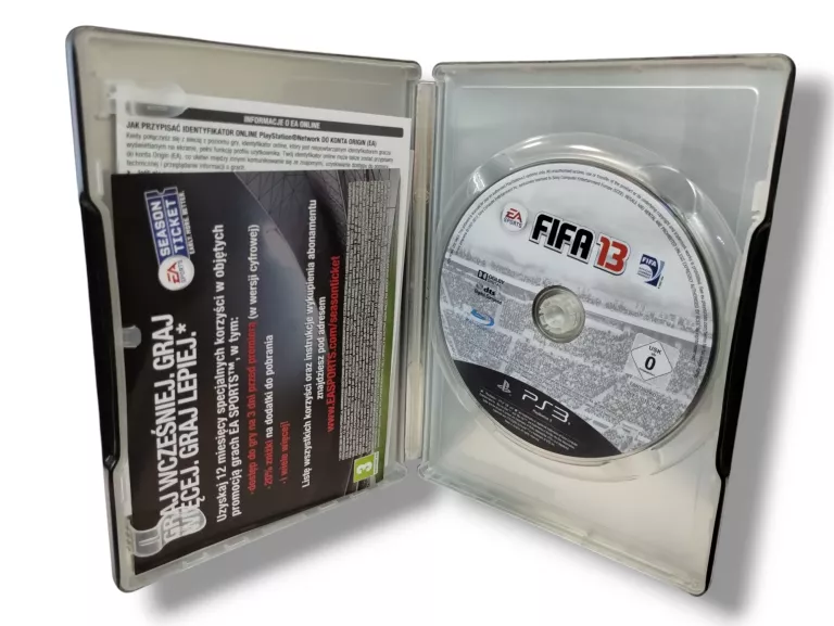 FIFA 13 STEELBOOK PS3