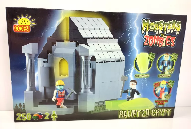 KLOCKI COBI MONSTERS NAWIEDZONA KRYPTA 28250