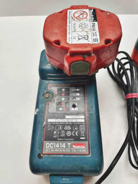 WKRETARKA MAKITA 8281D + ŁADOWARKA