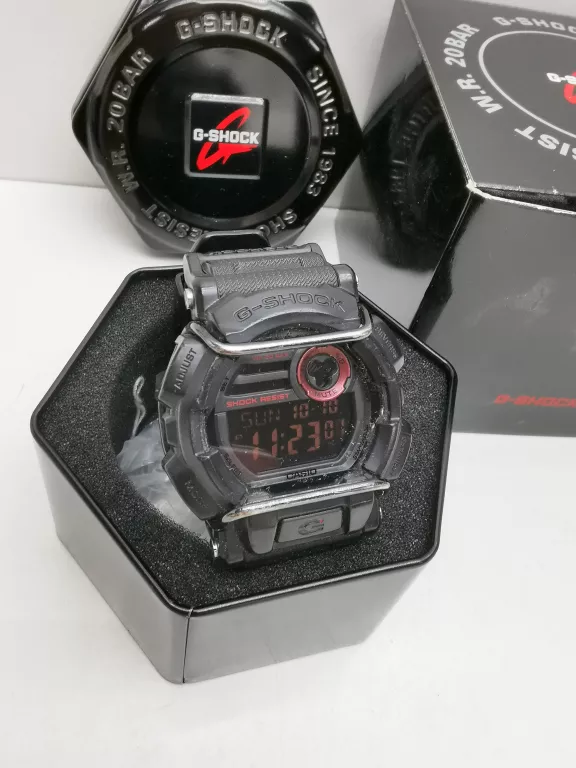 CASIO ZEGAREK MĘSKI GD-400-1ER