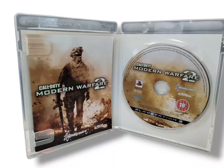 GRA PS3 COD MODERN WARFARE 2