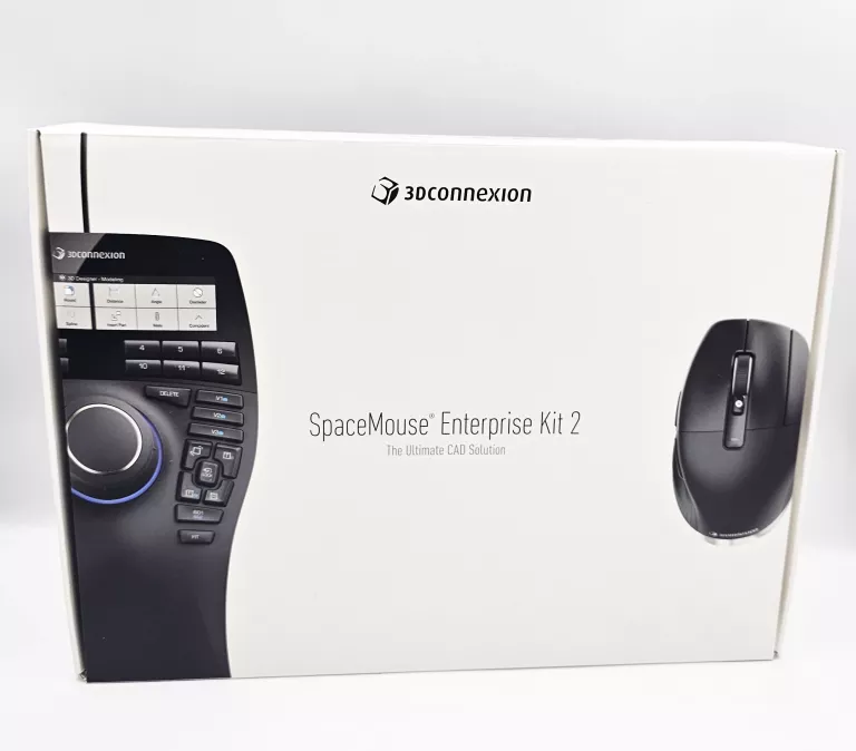 ZESTAW 3DCONNEXION SPACEMOUSE ENTERPRISE KIT 2 KOMPLET