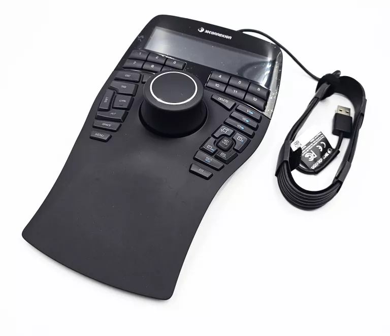 ZESTAW 3DCONNEXION SPACEMOUSE ENTERPRISE KIT 2 KOMPLET