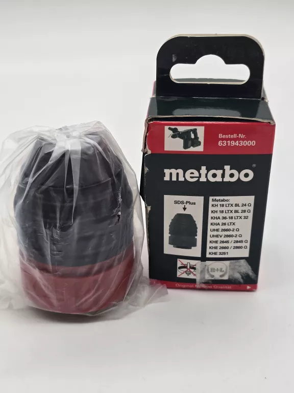 METABO UCHWYT WIERTARSKI QUICK SDS-PLUS