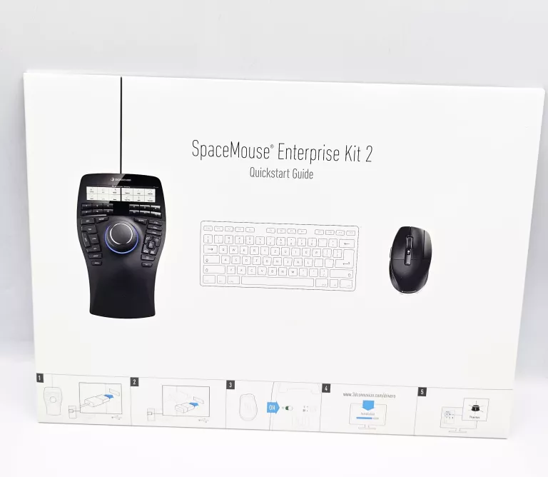 ZESTAW 3DCONNEXION SPACEMOUSE ENTERPRISE KIT 2 KOMPLET