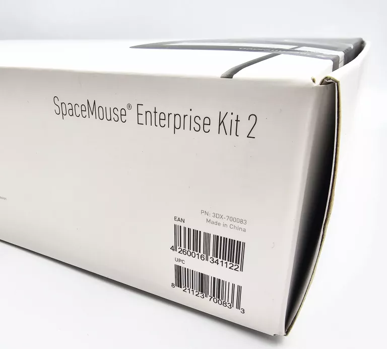 ZESTAW 3DCONNEXION SPACEMOUSE ENTERPRISE KIT 2 KOMPLET