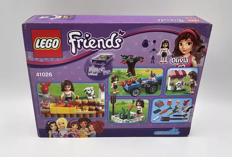 LEGO FRIENDS 41026 OWOCOWE ZBIORY