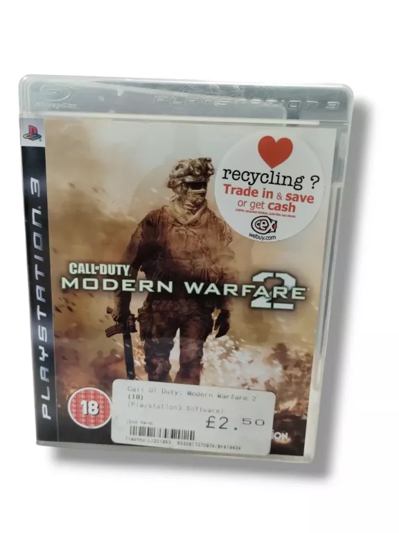 GRA PS3 COD MODERN WARFARE 2