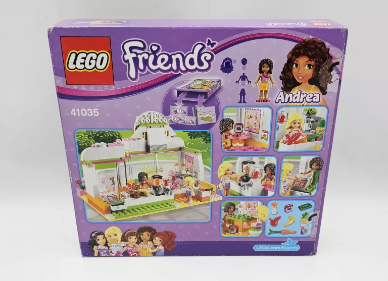 LEGO 41035 FRIENDS BAR Z SOKAMI W HEARTLAKE