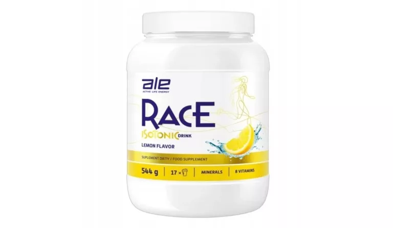 ALE RACE ISOTONIC DRINK SMAK CYTRYNOWY 544 G
