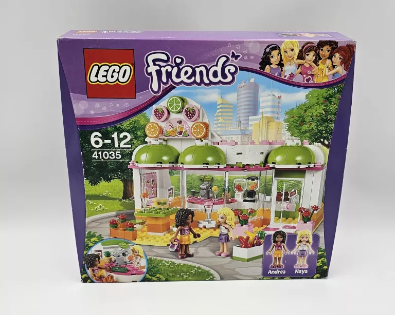LEGO 41035 FRIENDS BAR Z SOKAMI W HEARTLAKE
