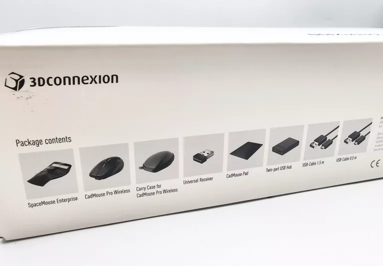 ZESTAW 3DCONNEXION SPACEMOUSE ENTERPRISE KIT 2 KOMPLET