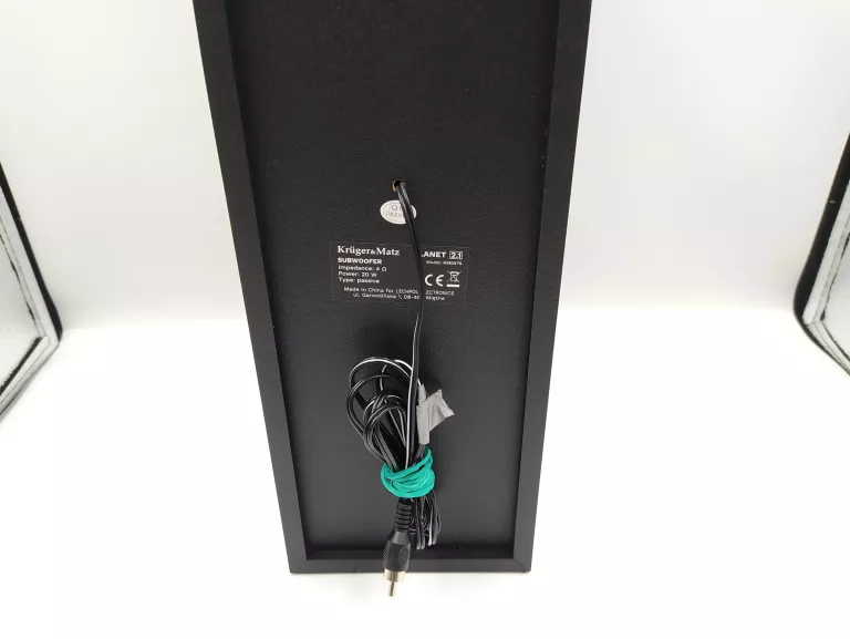SOUNDBAR KRUGER MATZ PLANET 2.1 KM0575 + PILOT/ZAS/PUD