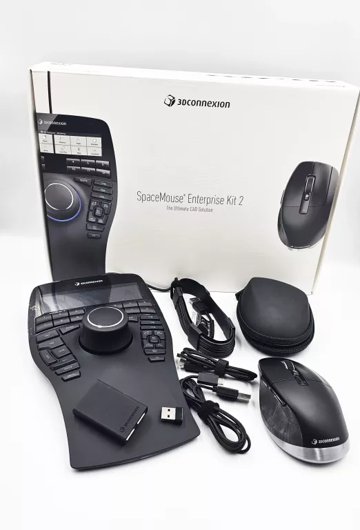 ZESTAW 3DCONNEXION SPACEMOUSE ENTERPRISE KIT 2 KOMPLET