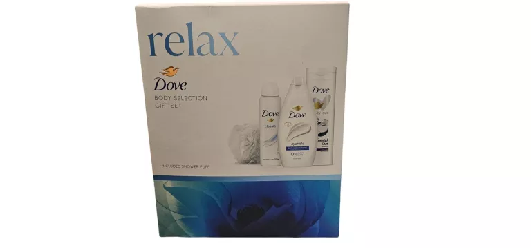 ZESTAW KOSMETYKÓW DOVE RELAX