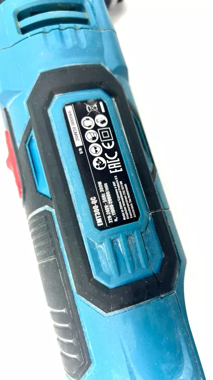 SZLIFIERKA WIELOFUNKCYJNA ERBAUER EMT300-QC