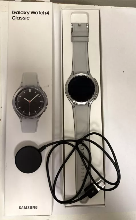 SMARTWATCH SAMSUNG GALAXY WATCH 4 CLASSIC!POLECAM