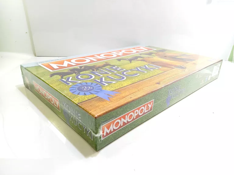 GRA PLANSZOWA HASBRO MONOPOLY KONIE I KUCYKI