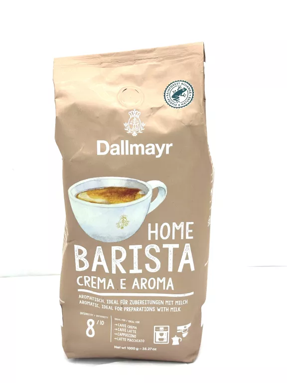 DALLMAYR HOME BARISTA CREMA E AROMA KAWA ZIARNISTA 1KG