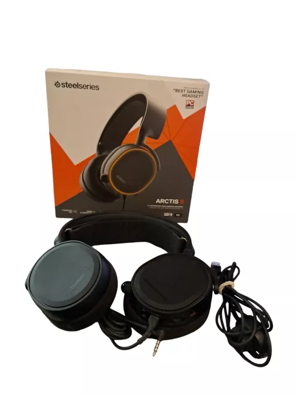 SLUCHAWKI NAUSZNE STEELSERIES ARCTIS 5