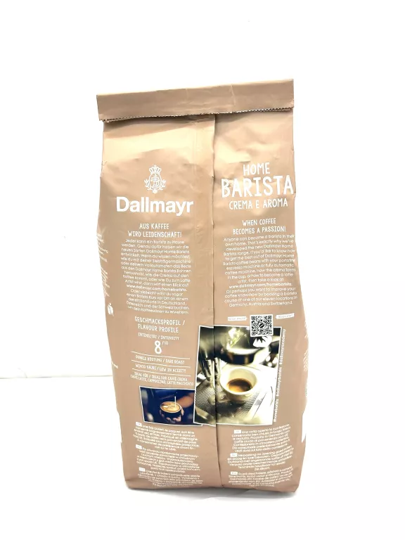 DALLMAYR HOME BARISTA CREMA E AROMA KAWA ZIARNISTA 1KG