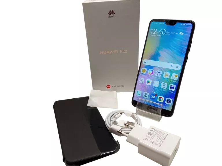 HUAWEI P20 EML-L29 4GB/64GB ZESTAW