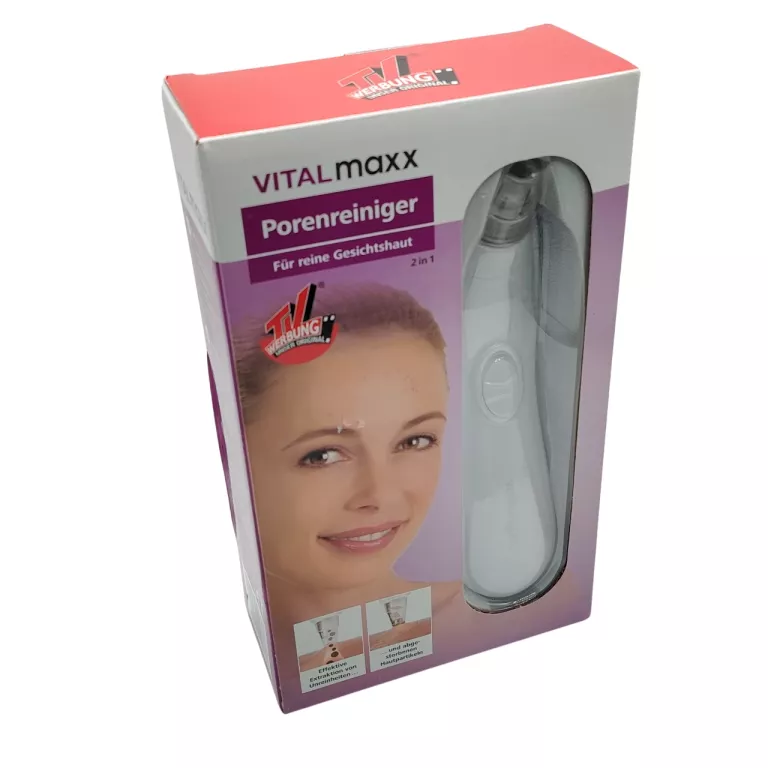 URZĄDZENIE DO CZYSZCZENIA PORÓW VITALMAXX PORENREINIGER