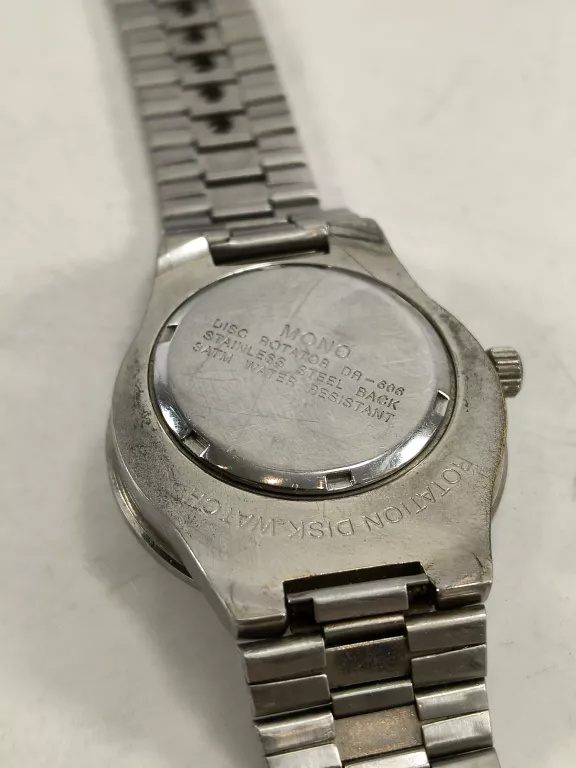 ZEGAREK MONO DR-606