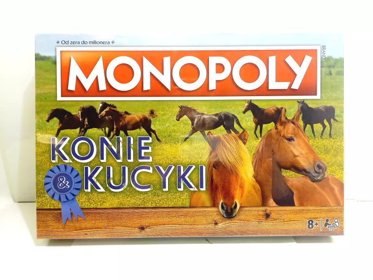 GRA PLANSZOWA HASBRO MONOPOLY KONIE I KUCYKI