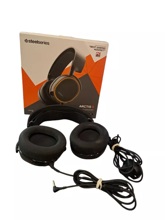 SLUCHAWKI NAUSZNE STEELSERIES ARCTIS 5