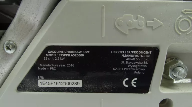 PIŁA SPALINOWA SCHTER STSPPILA520000