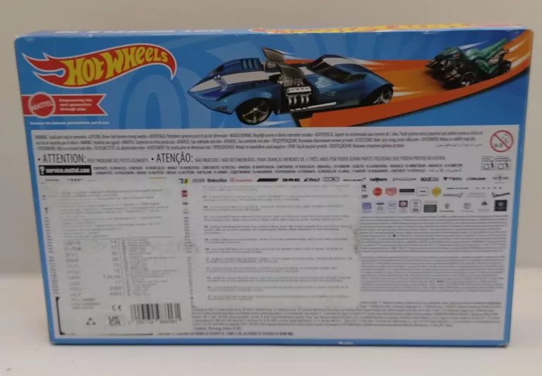 ZESTAW POJAZDÓW HOT WHEELS 10PAK