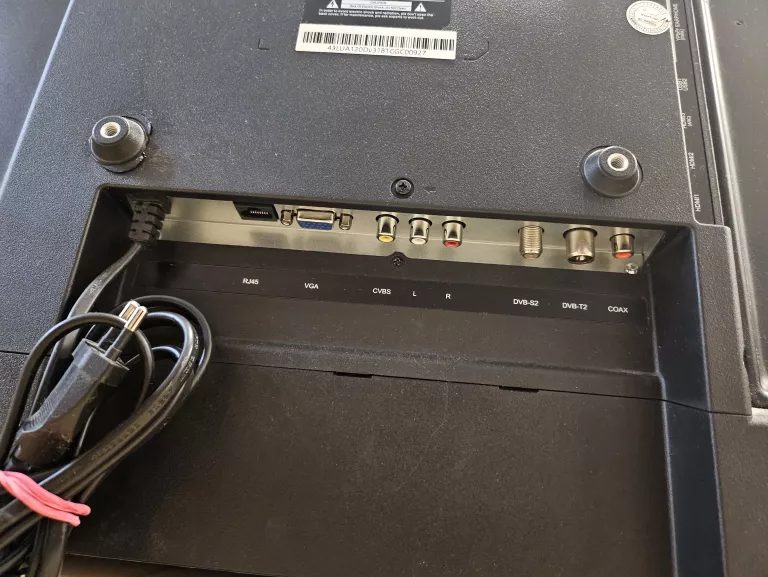 TELEWIZOR MANTA 43LUA120D (PILOT)