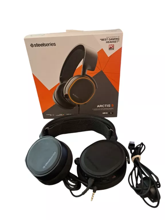 SLUCHAWKI NAUSZNE STEELSERIES ARCTIS 5