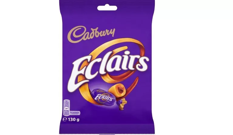 CADBURY CHOCOLATE ECLAIRS 130 G