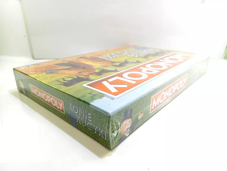 GRA PLANSZOWA HASBRO MONOPOLY KONIE I KUCYKI
