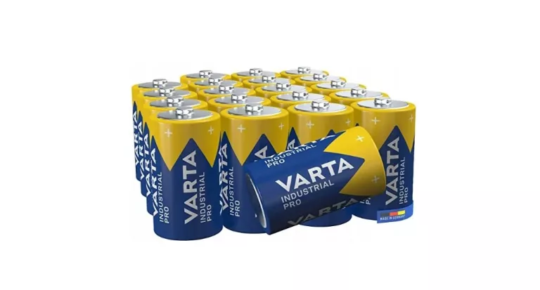 20X BATERIE ALKALICZNE VARTA R20 LR20 D 1,5V BATERIA INDUSTRIAL PRO GERMAN